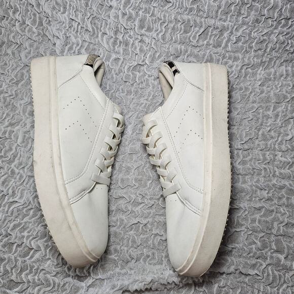 Dr. Scholls Wink Lace Up Sneaker in White sz 10 - Picture 4 of 8